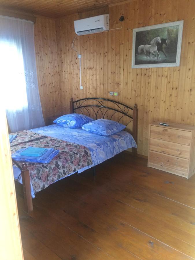 Гостевой Дом "Сария" Hotel Alakhadze Bagian luar foto