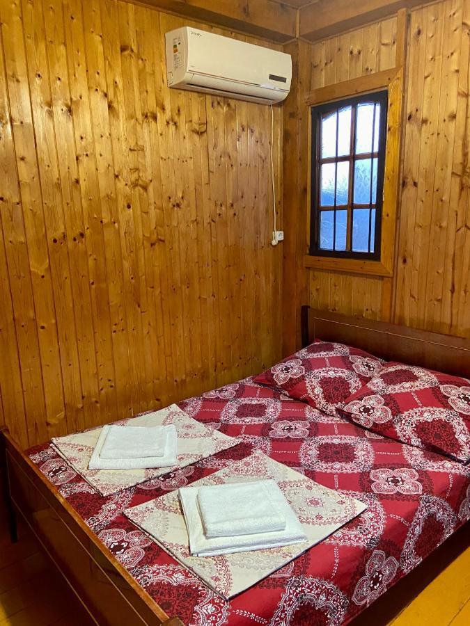 Гостевой Дом "Сария" Hotel Alakhadze Bagian luar foto
