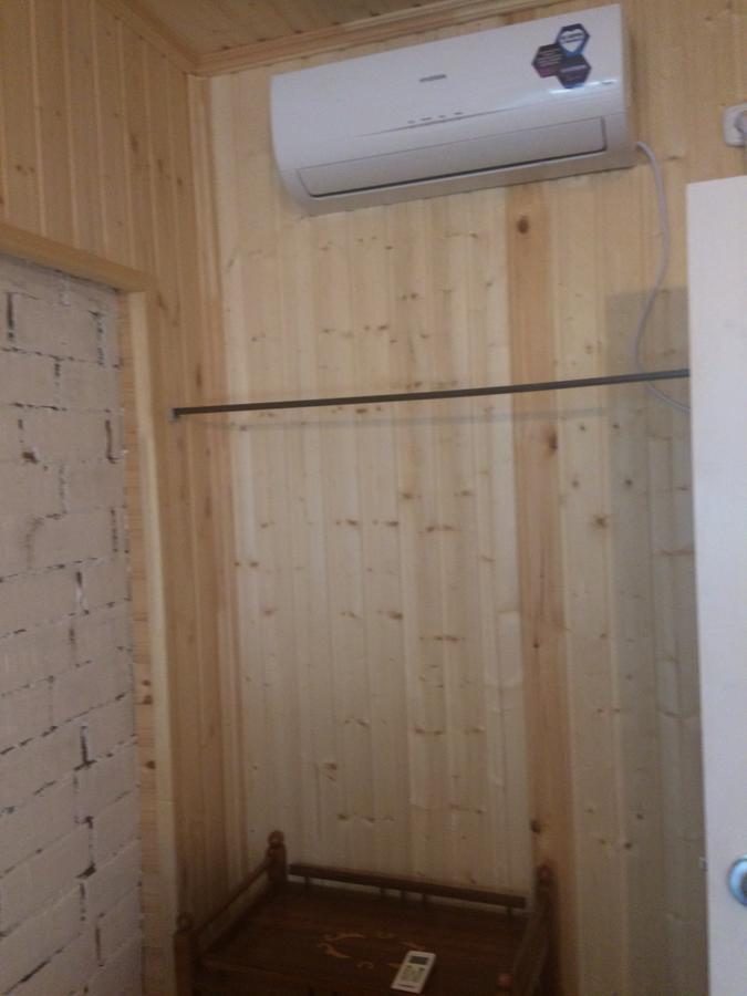 Гостевой Дом "Сария" Hotel Alakhadze Bagian luar foto